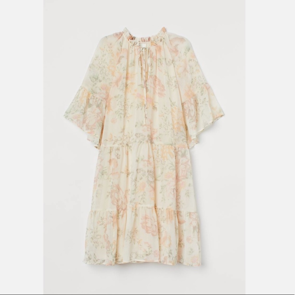 H&M floral dress | size M